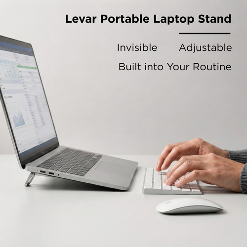 Levar Portable Laptop Stand - Levar
