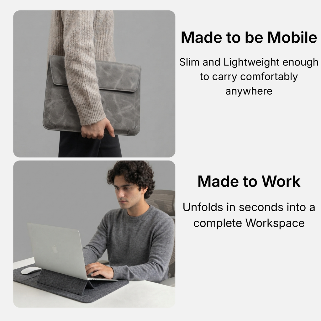 Levar Laptop Sleeve and Stand - Levar