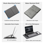 Levar Laptop Sleeve and Stand - Levar